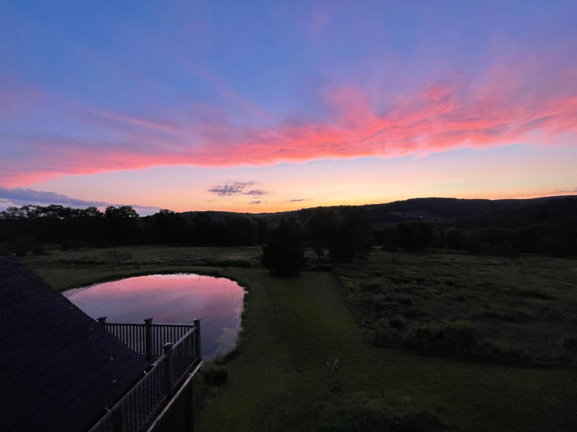 Idea Farm Hotel Callicoon Center Bagian luar foto